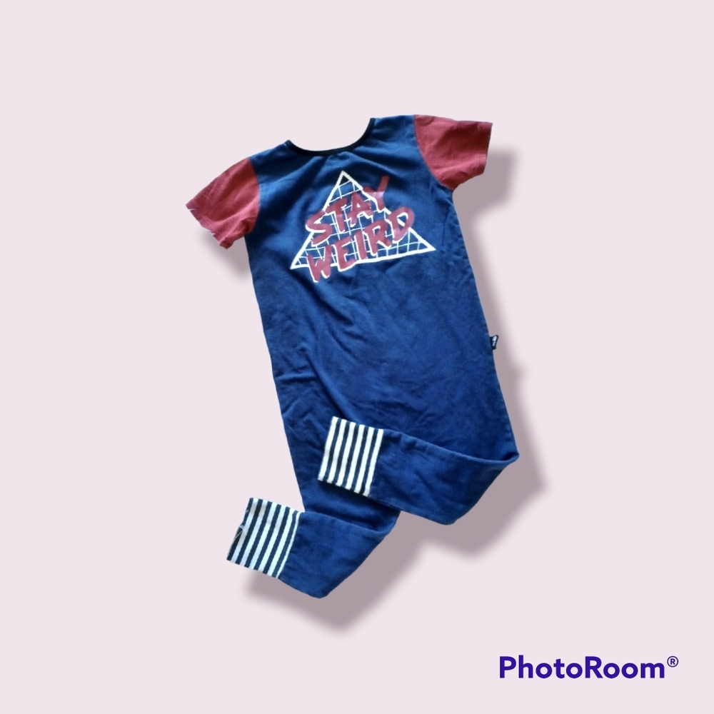 Rags Stay Weird romper